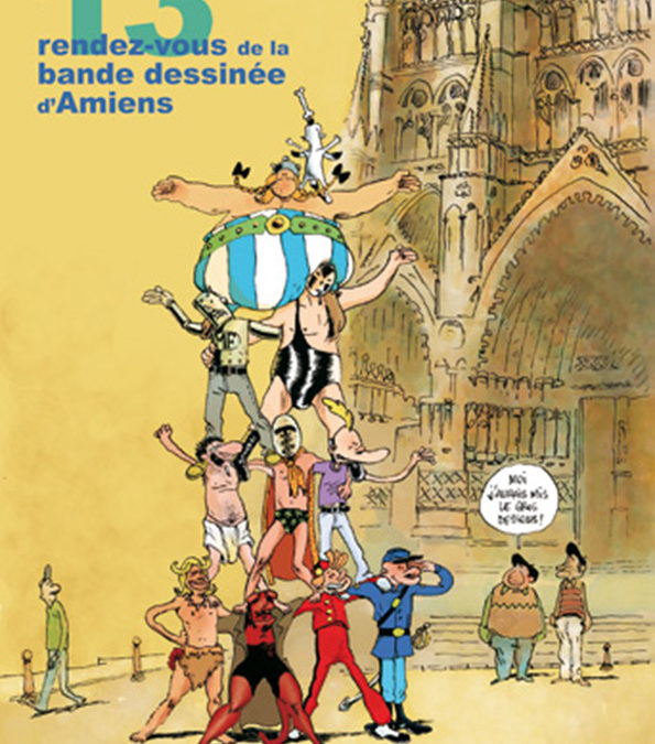 Les Rendez-Vous de la Bande Dessinée d’Amiens – Édition 2008