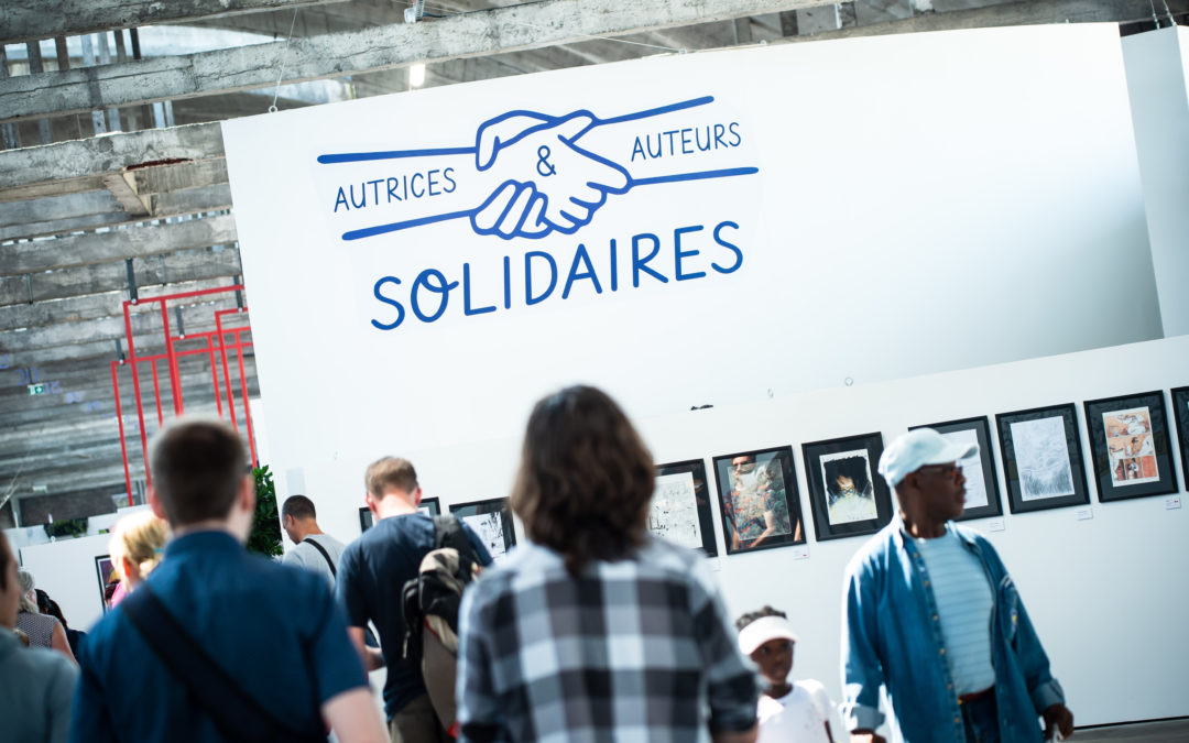 Auteur.trice.s solidaires – Exposition collective