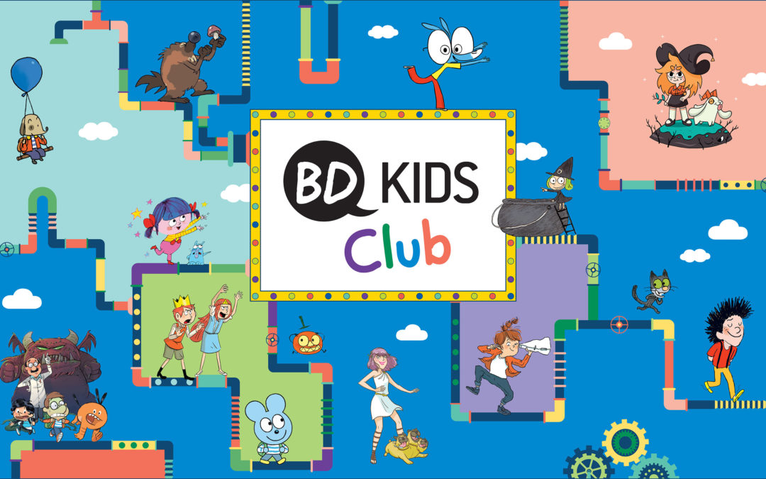 Le BD Kids Club – Exposition collective