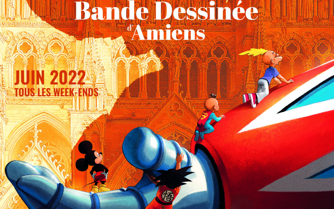 Les Rendez-Vous de la Bande Dessinée d’Amiens – Édition 2022