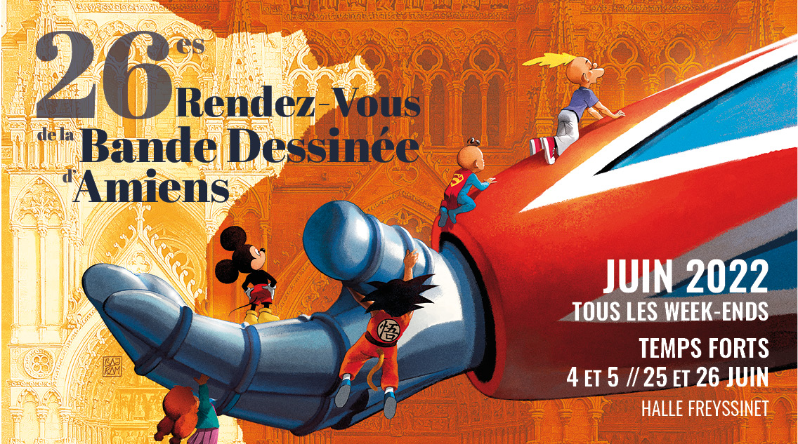 BD Amiens → Site officiel du festival de la Bande dessinée d’Amiens