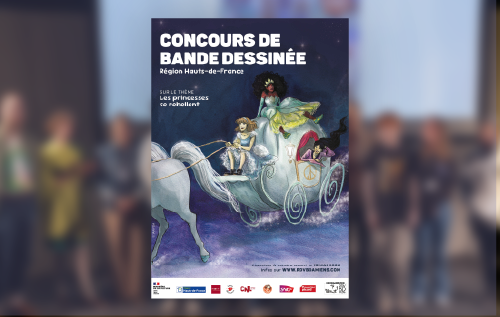 Le concours régional de bande dessinée