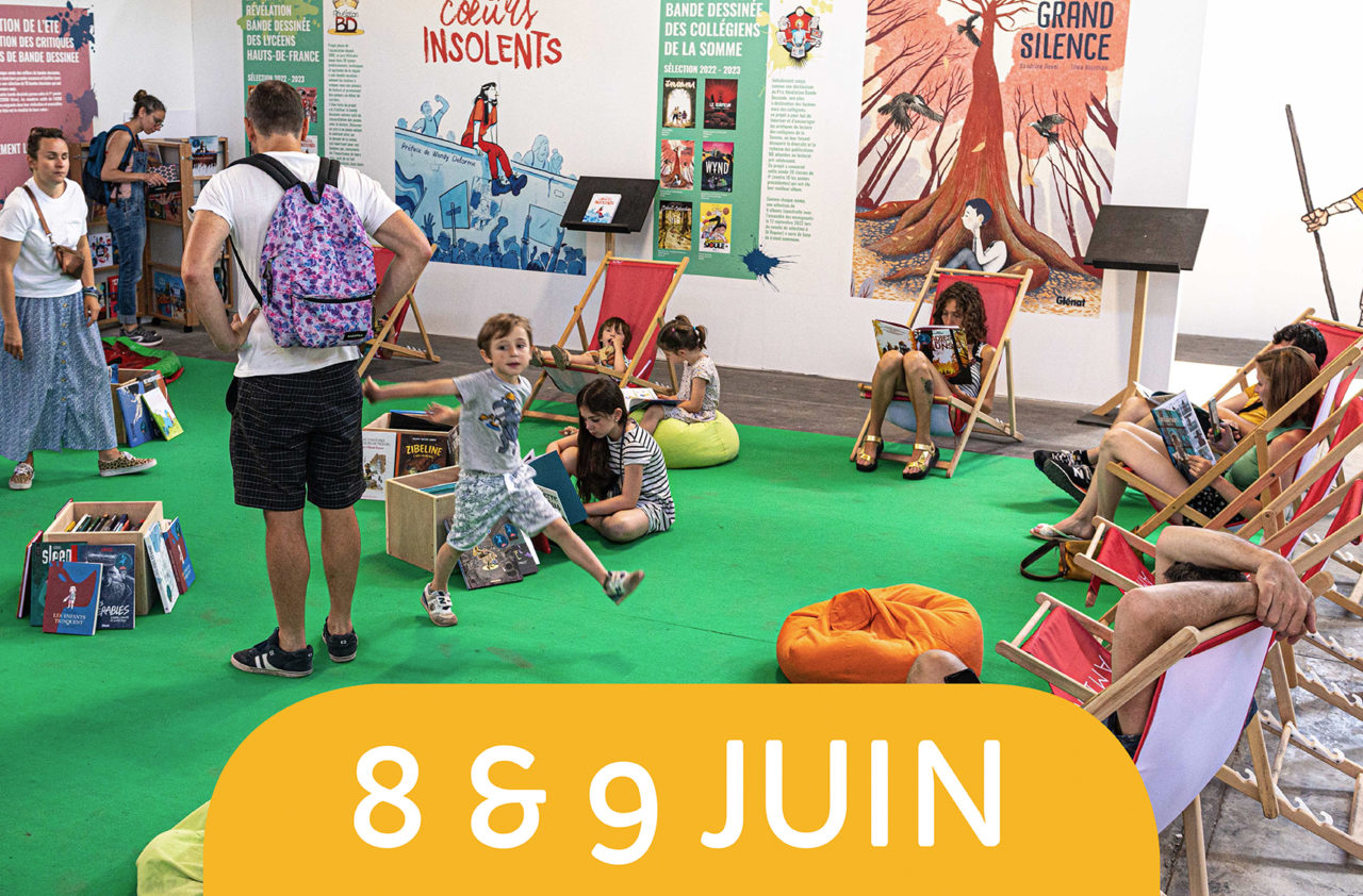 BD Amiens → Site officiel du festival de la Bande dessinée d’Amiens