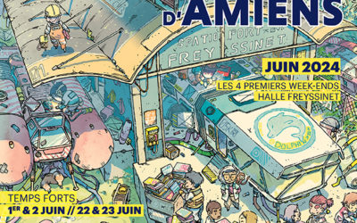 Les Rendez-Vous de la Bande Dessinée d’Amiens – Édition 2024