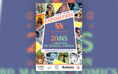 Ankama Éditions, 20 ans de création