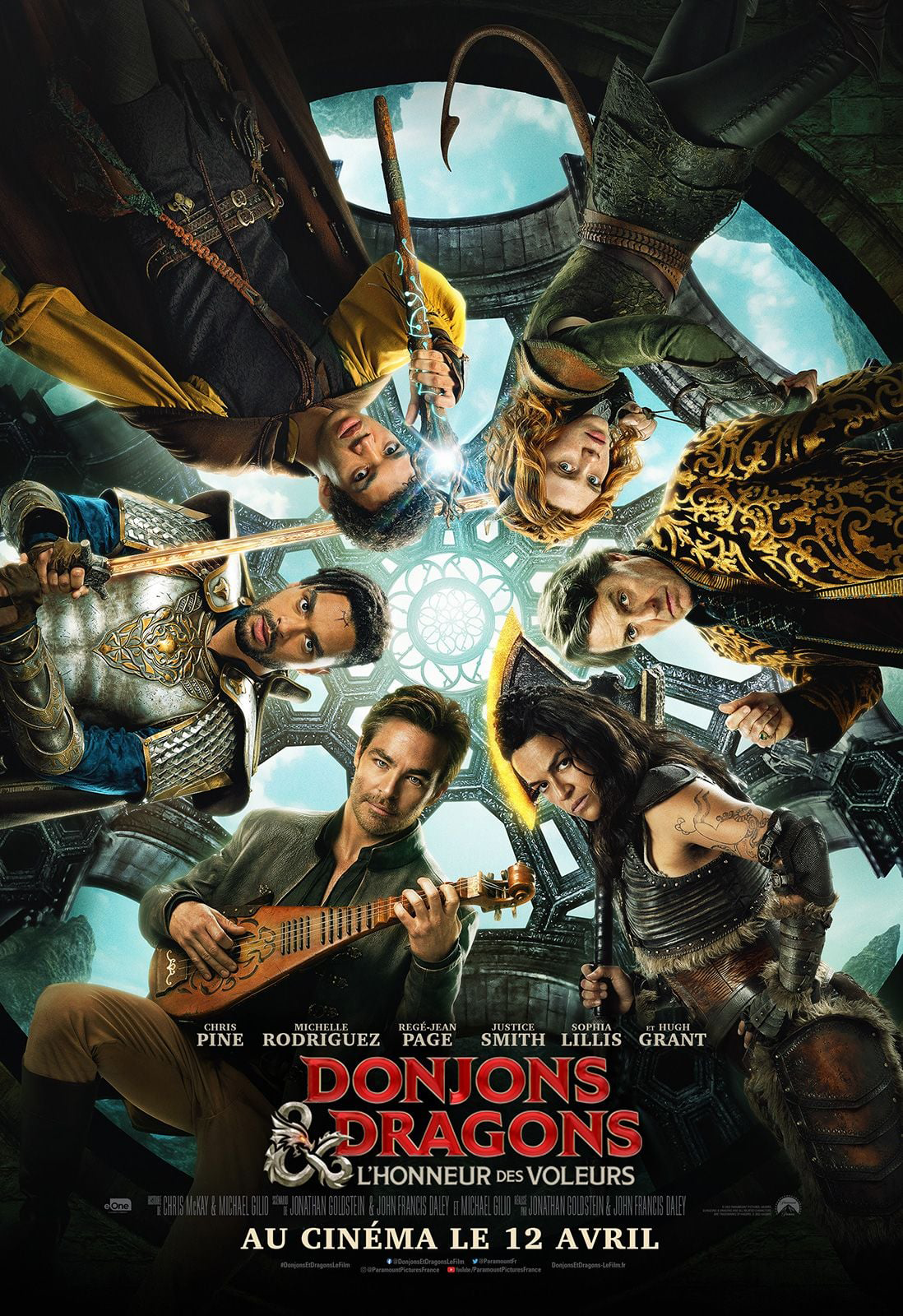 Affiche Donjons et dragons