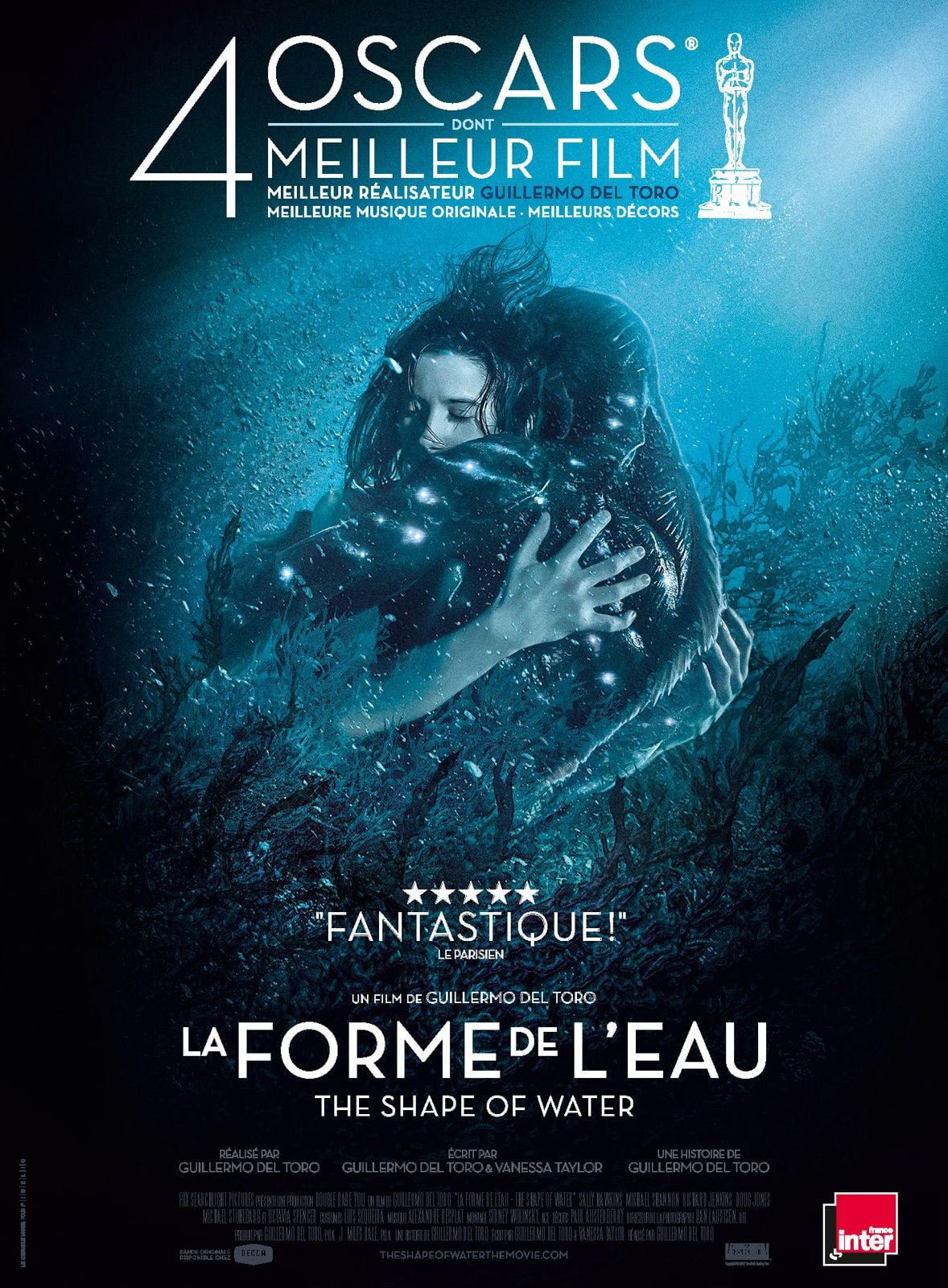 Affiche La Forme de l'eau