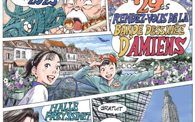 Les Rendez-Vous de la Bande Dessinée d’Amiens – Édition 2025