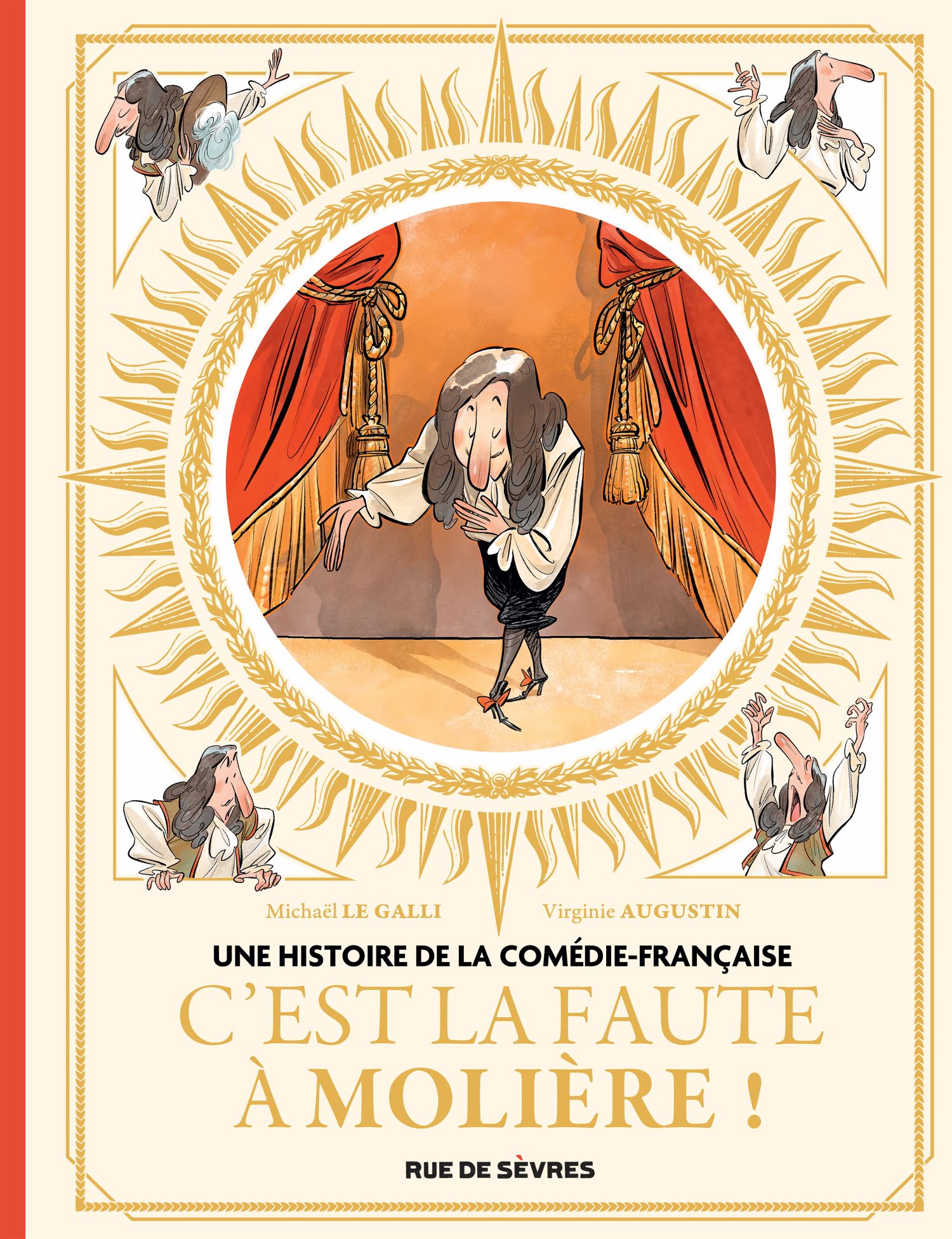 Virginie Augustin - L'histoire de la comédie-française
