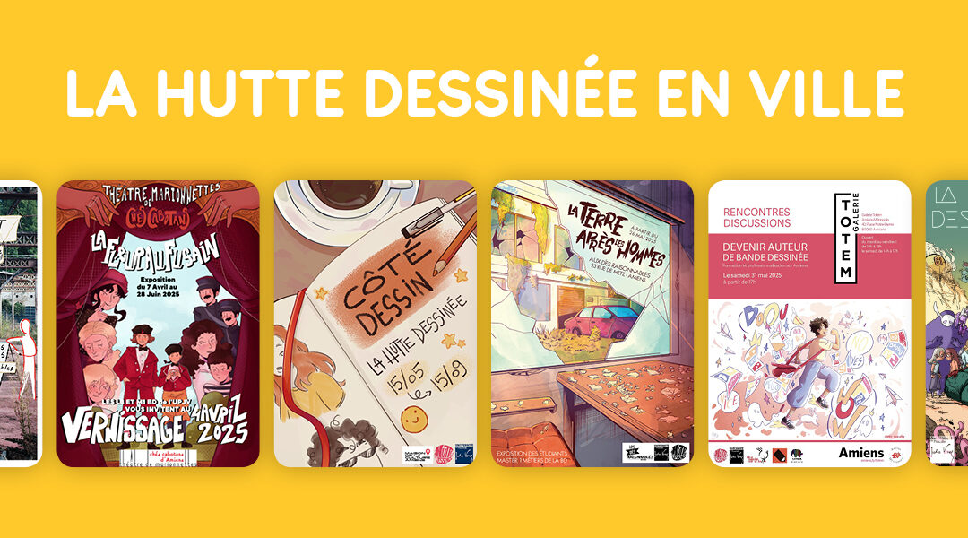La Hutte Dessinée en ville