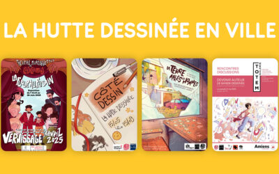 La Hutte Dessinée en ville