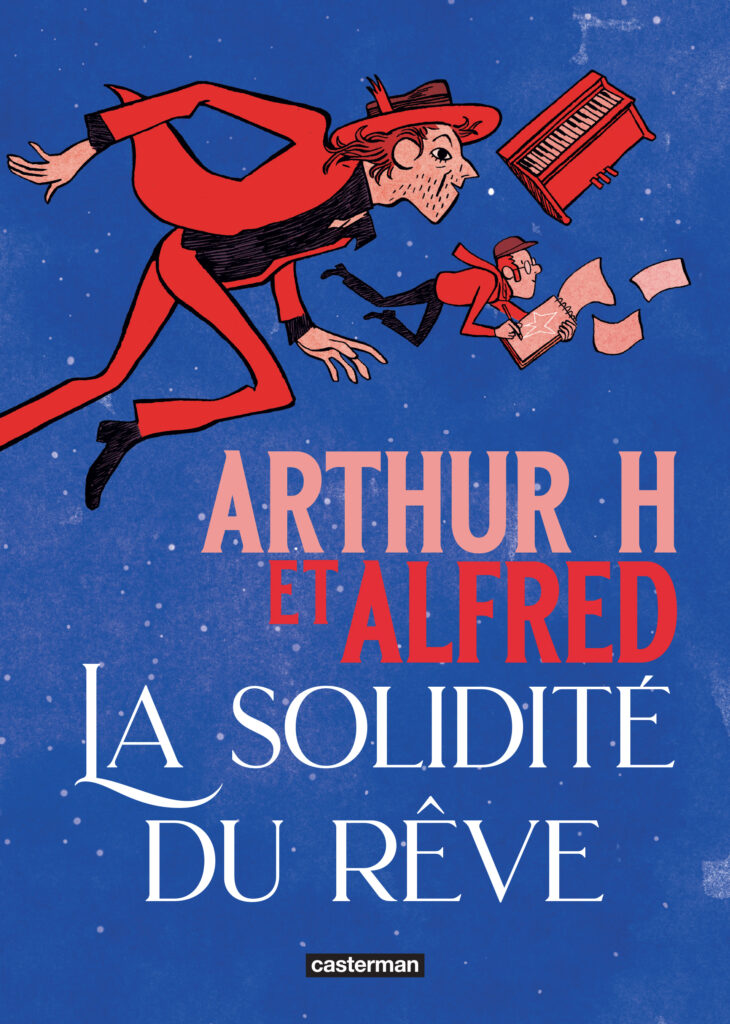 Arthur H → l'auteur de BD au festival d'Amiens