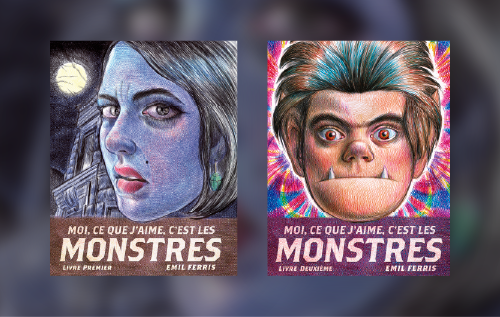 Les Monstres d&rsquo;Emil Ferris