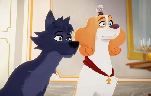 Belfort & Lupin marchent sur la bulle