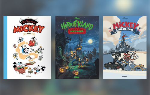 Mickey et ses amis, une longue histoire dessinée