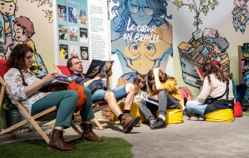 Les salons de lecture