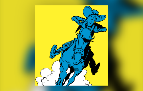 Lucky Luke court toujours, à Amiens