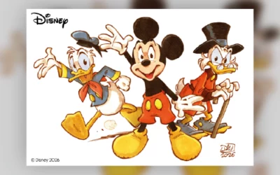 Mickey et ses amis, une longue histoire dessinée