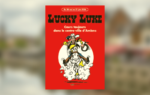 Stickers à collectionner Lucky Luke