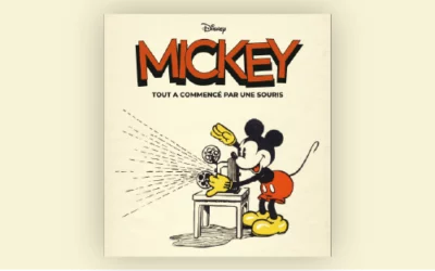 Mickey, tout a commencé par une souris