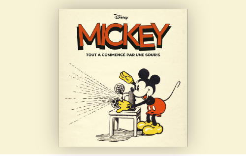 Mickey, tout a commencé par une souris