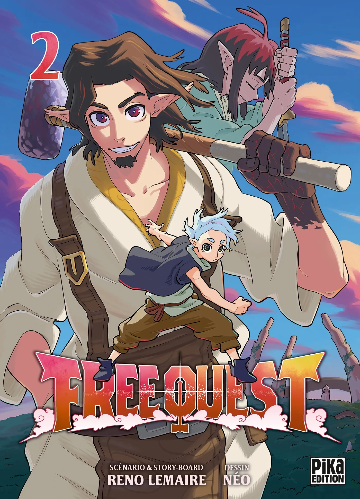 Free Quest T2 - Néo