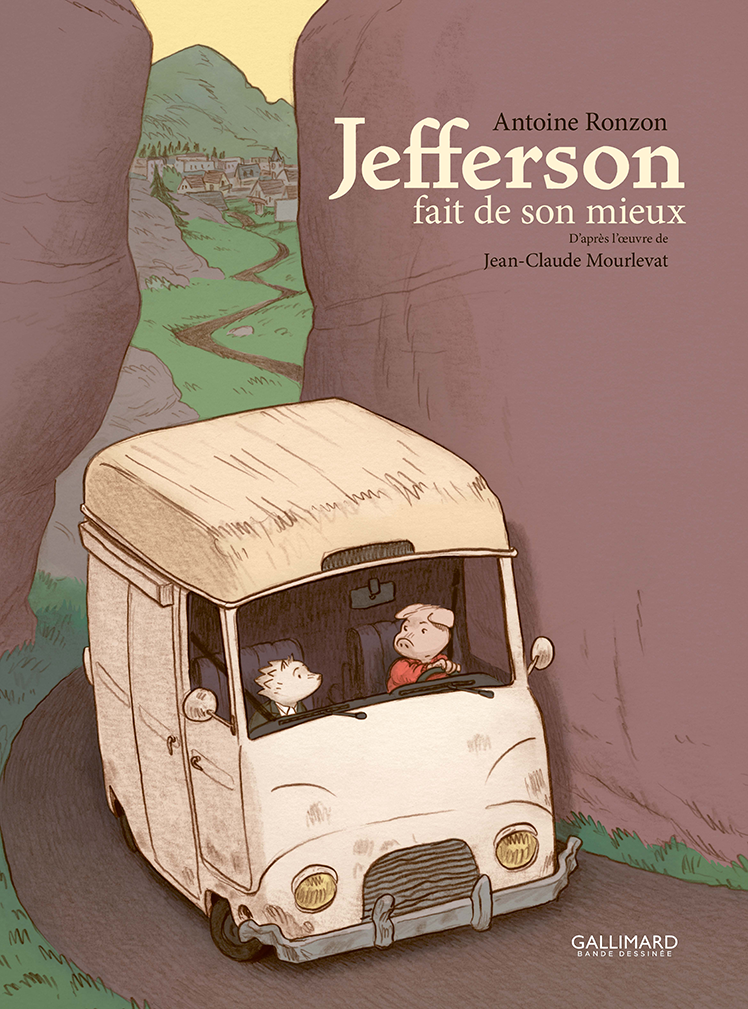 Jefferson fait de son mieux - Antoine Ronzon
