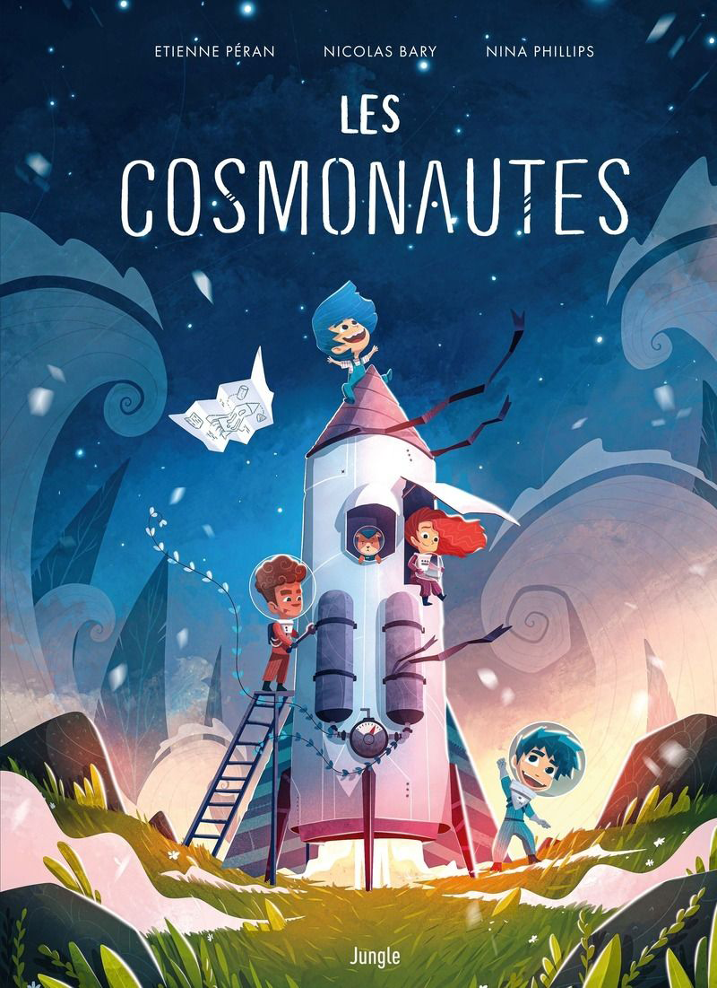 Les Cosmonautes - Etienne Péran