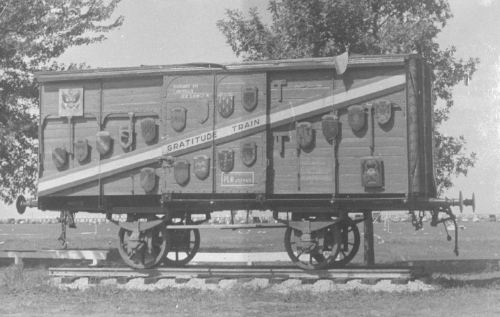 The Gratitude Train