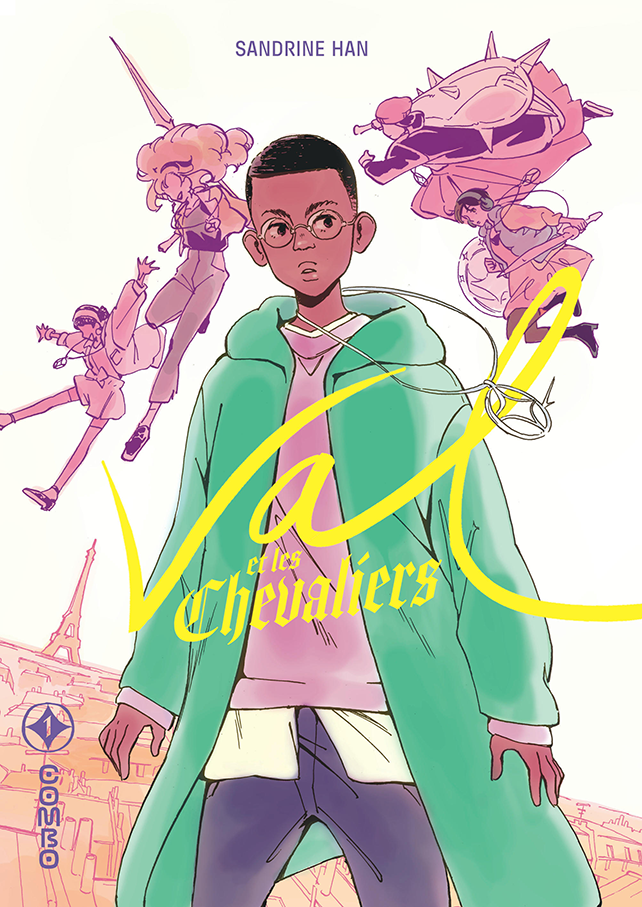 Val et les chevaliers - Sandrine Han