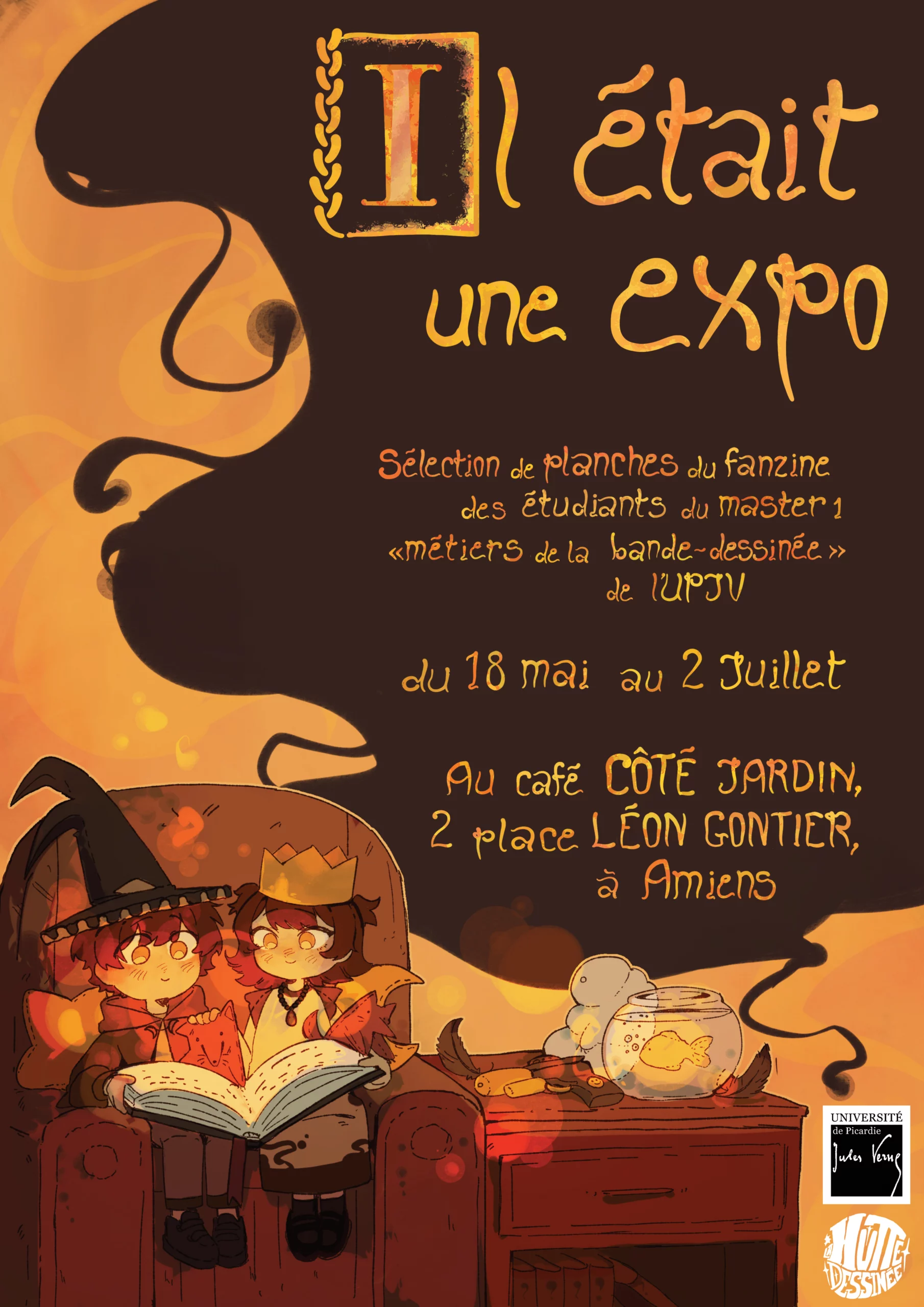 Affiche Côté Jardin - Il était une expo
