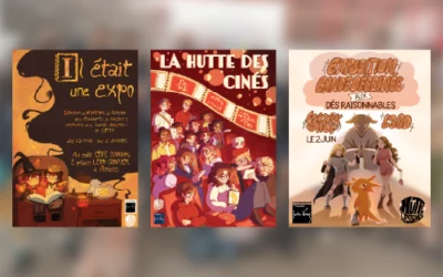 La Hutte dessinée en ville